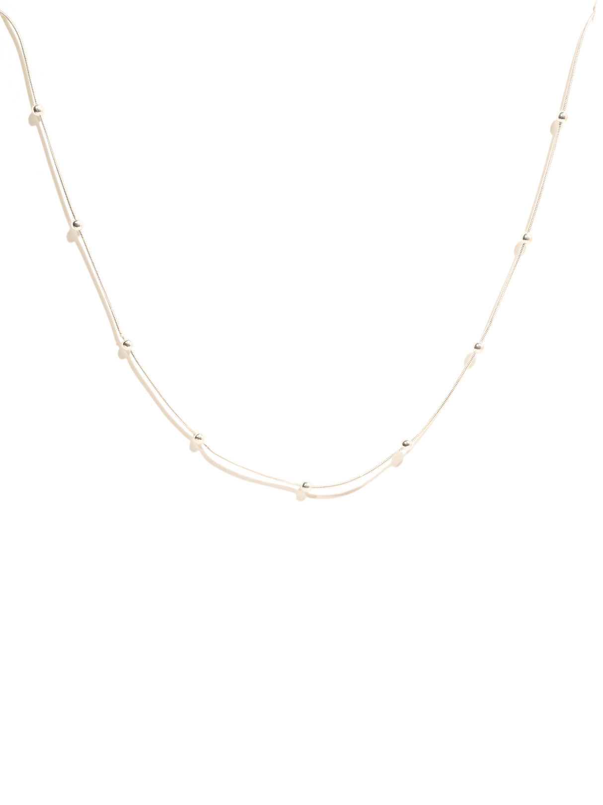 Sterling Silver Round Chain - Blessings