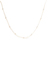 Sterling Silver Round Chain - Blessings
