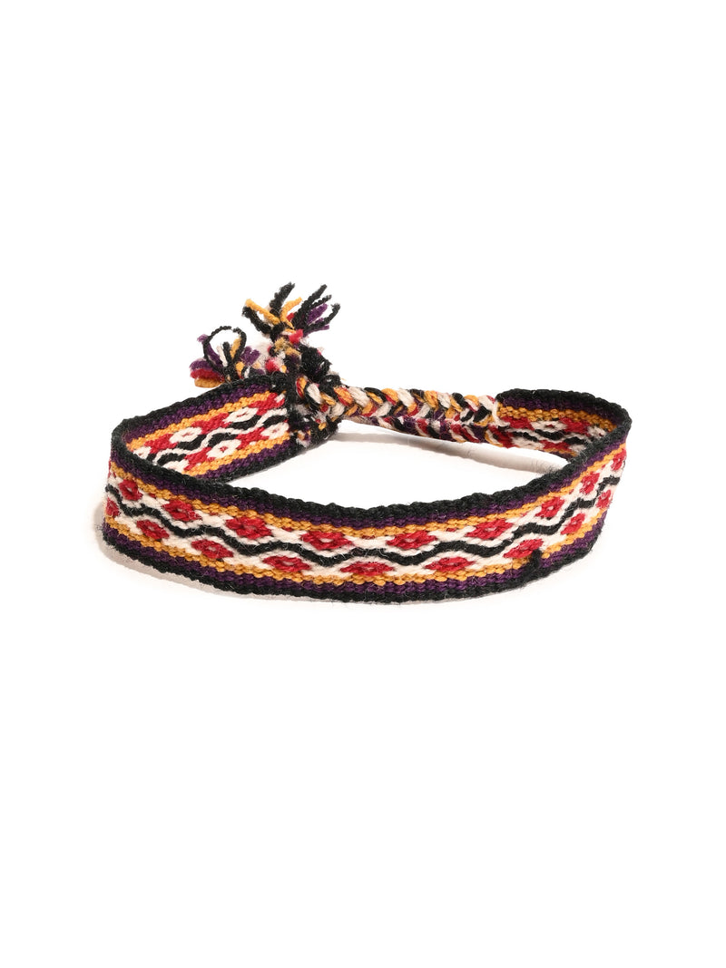 Andean Woven Bracelet