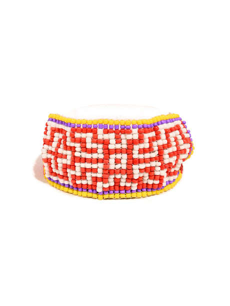 Shipibo Amazon Bead Bracelet | j0266