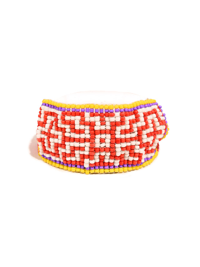 Shipibo Amazon Bead Bracelet | j0266