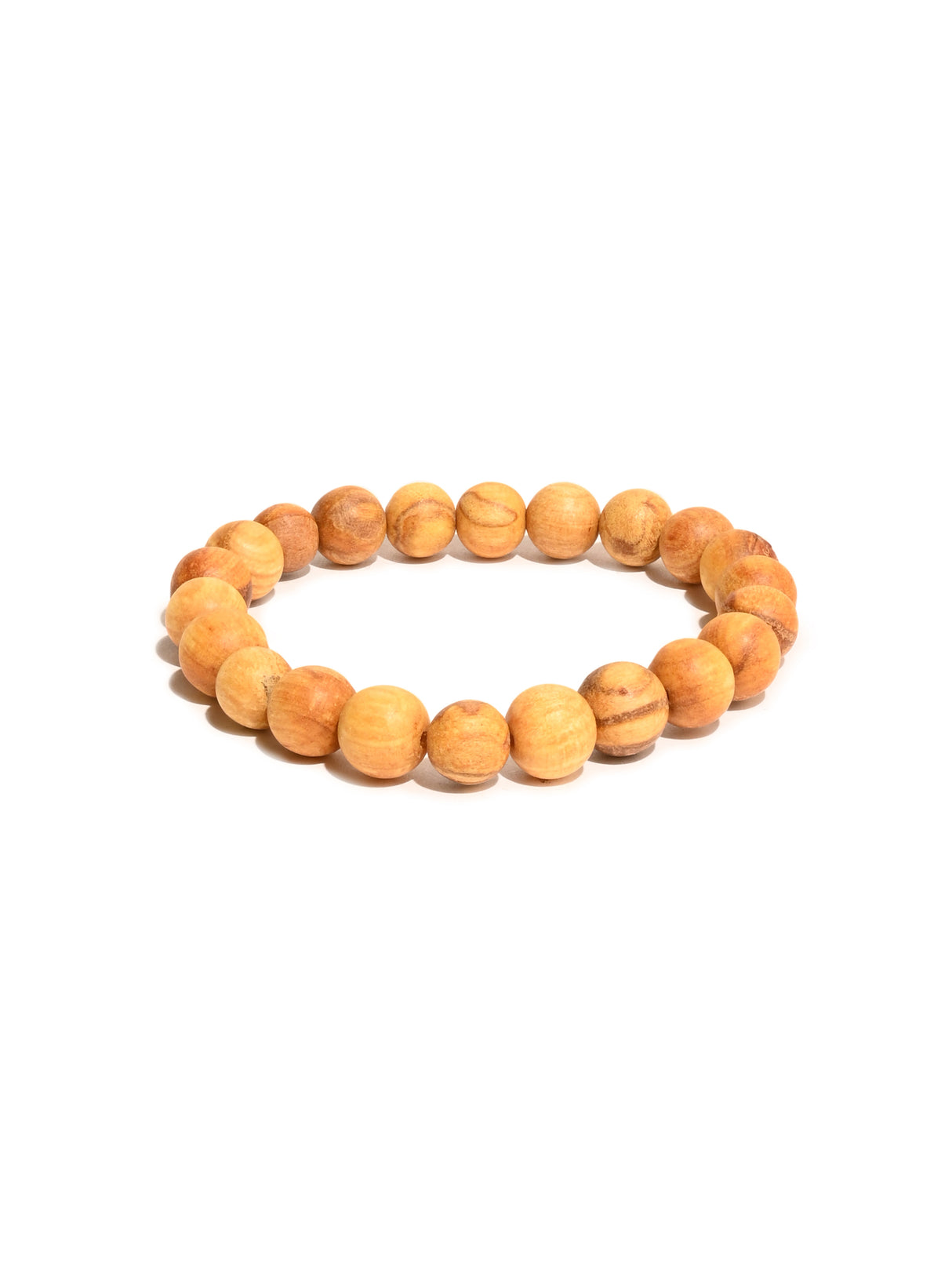 Spiru Palo Santo - Bracciale elastico con 4 perline Huayruro Spiru Palo Santo - Bracciale elastico con 4 perline Huayruro