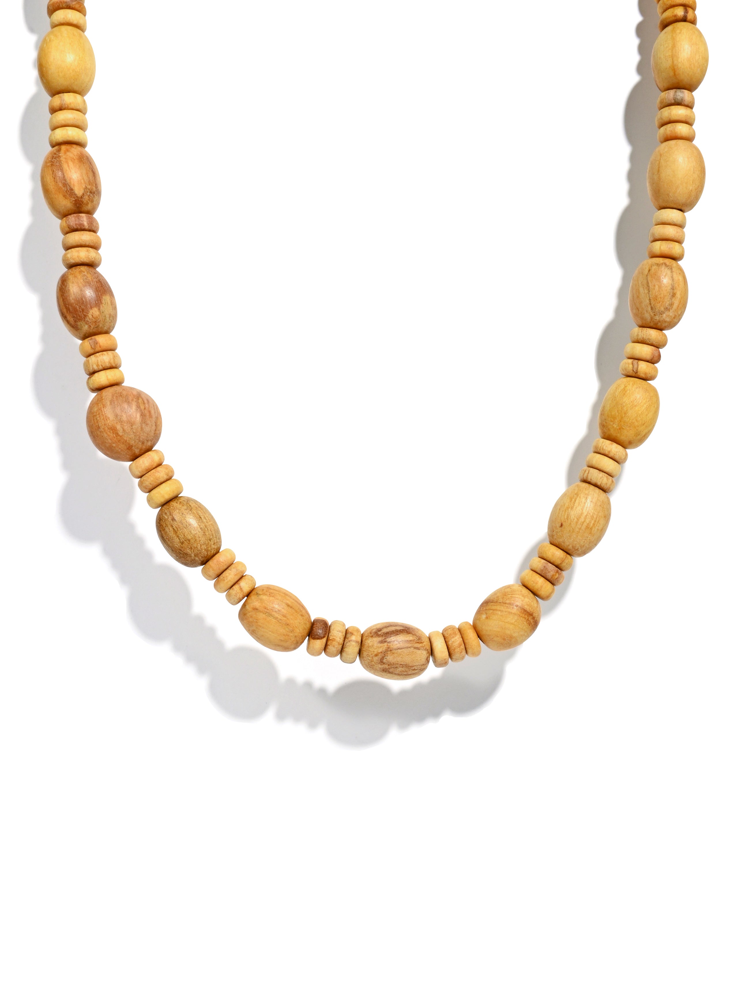 Palo Santo Bead Necklace - Shamans Market