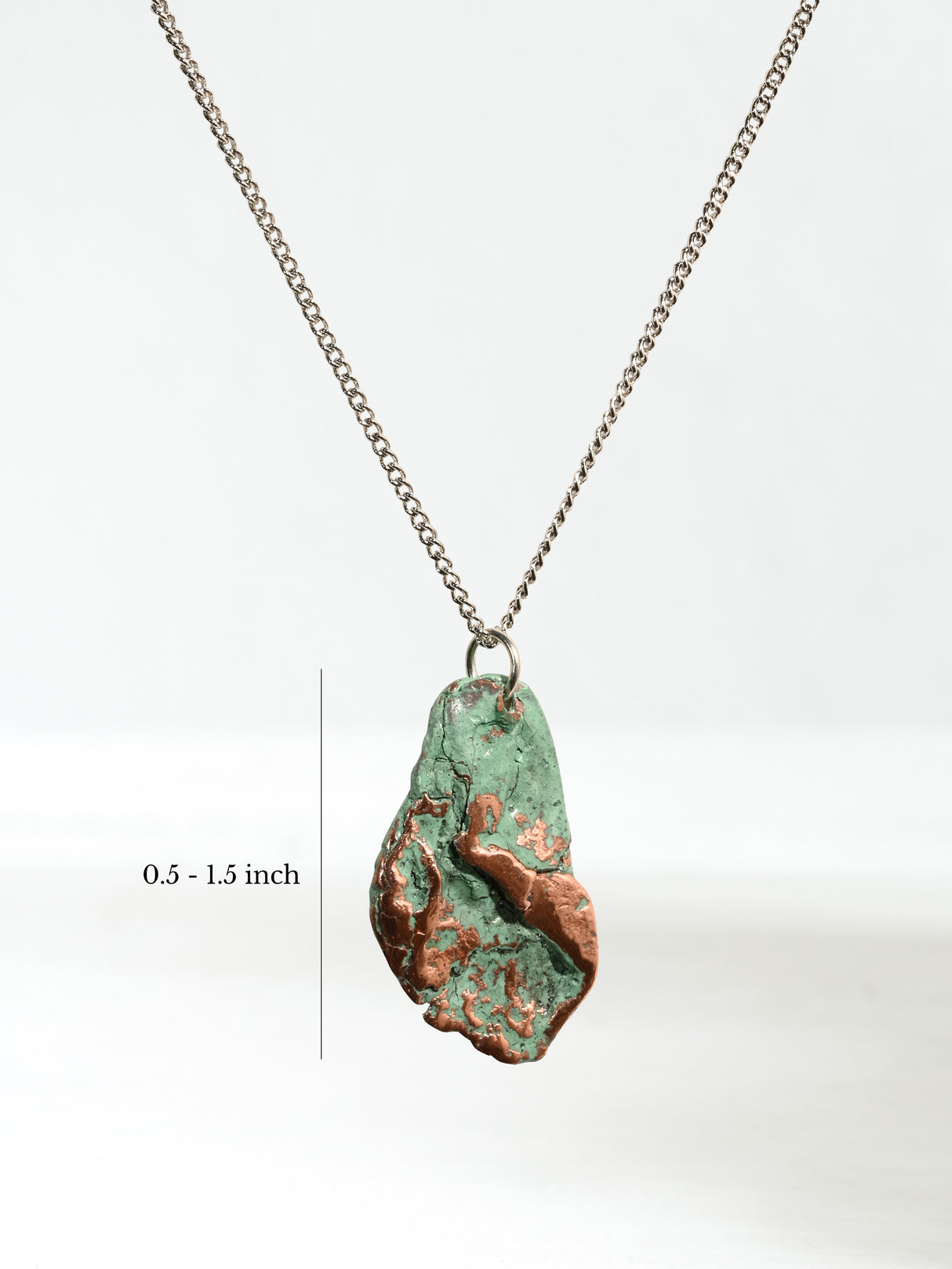 Splash Copper Necklace