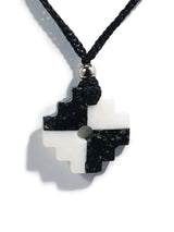 Peruvian Chakana Necklace - Two Color Stone