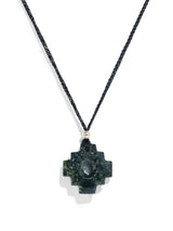 Peruvian Chakana Necklace - Machu Picchu Stone