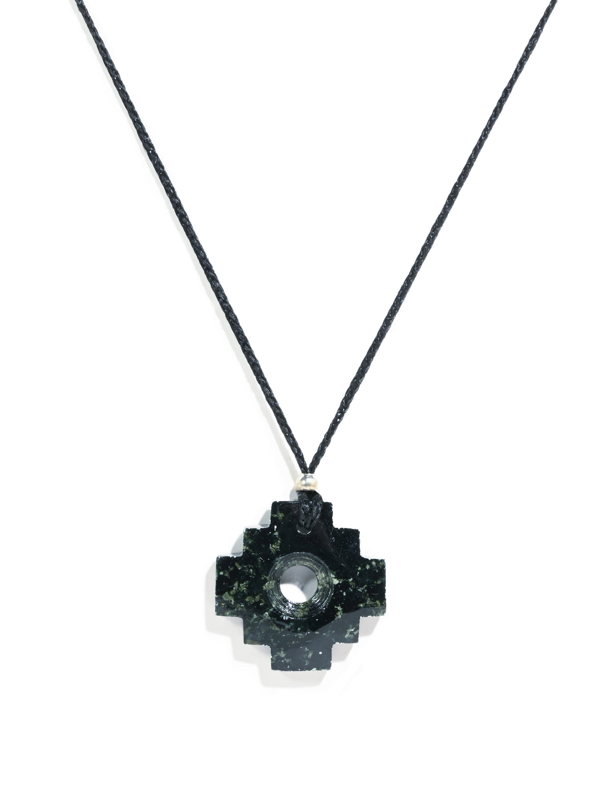 Peruvian Chakana Necklace - Machu Picchu Stone