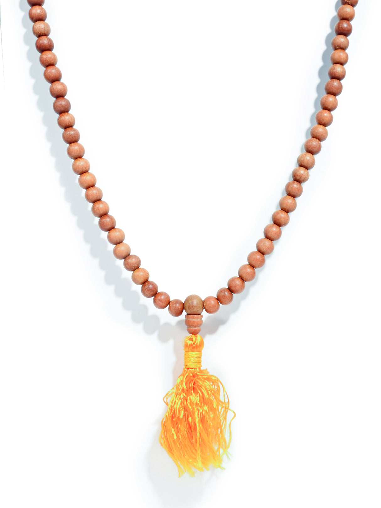 Tibetan Sandalwood Prayer Bead Mala