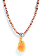 Tibetan Sandalwood Prayer Bead Mala