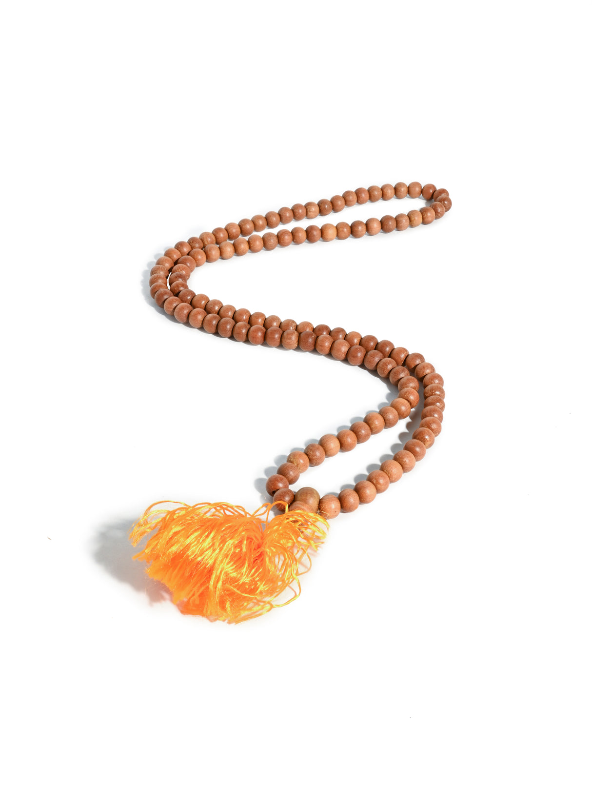 Tibetan Sandalwood Prayer Bead Mala