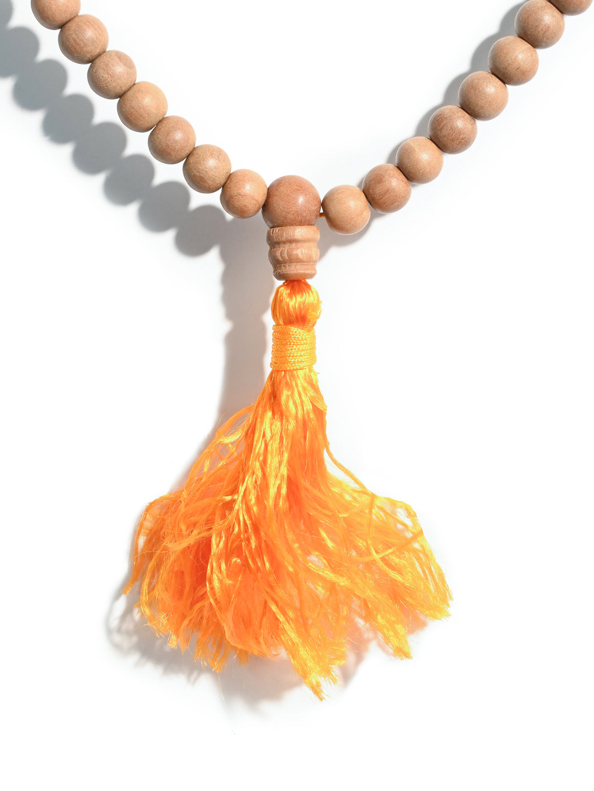 Tibetan Sandalwood Prayer Bead Mala