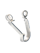 Pi Stone Plain Bail | j0328-Silver | j0328-Stainless