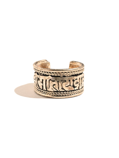 Tibetan Prayer Wheel Ring – Holy Buyble