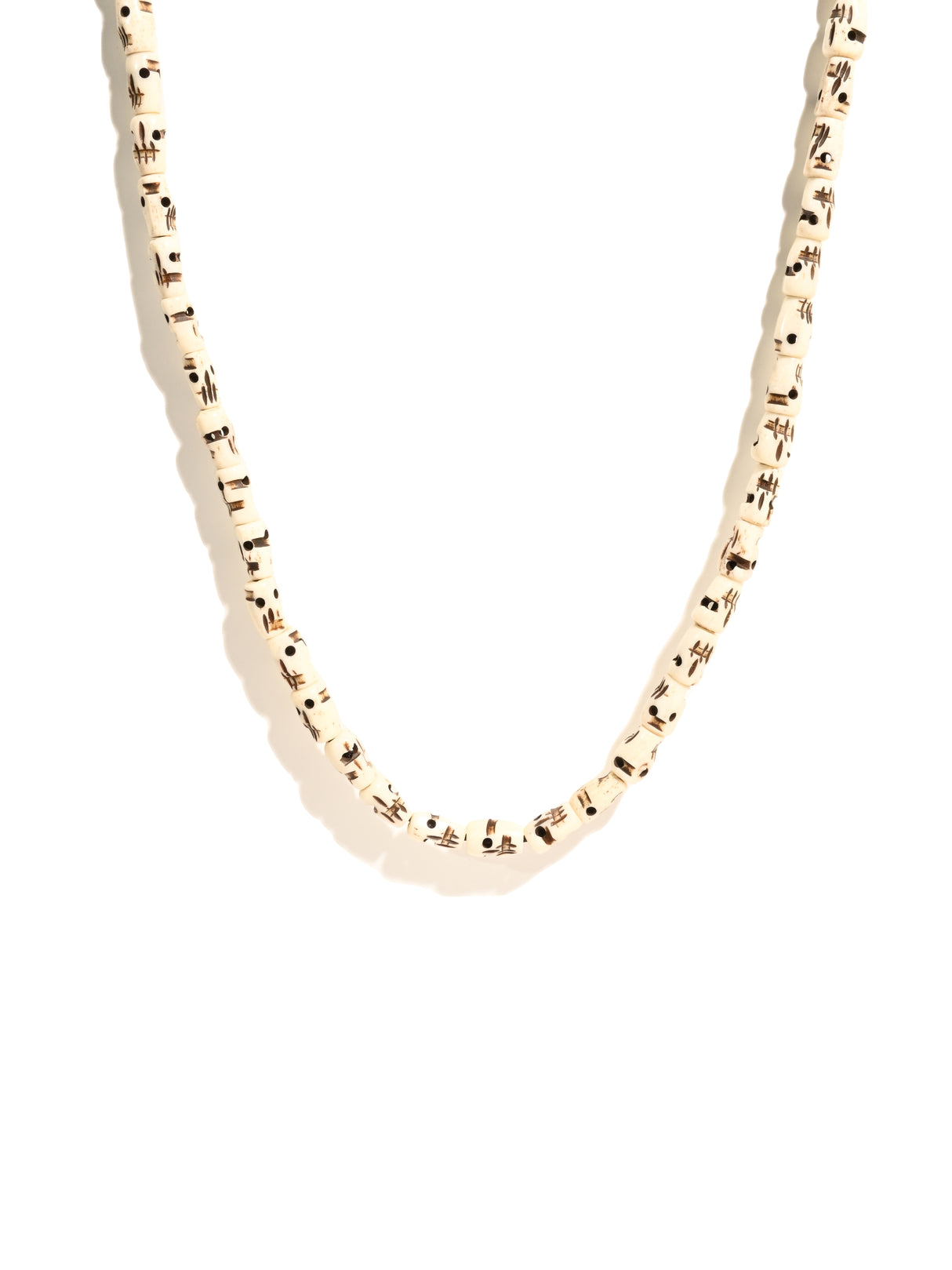 Tibetan Skull Prayer Beads