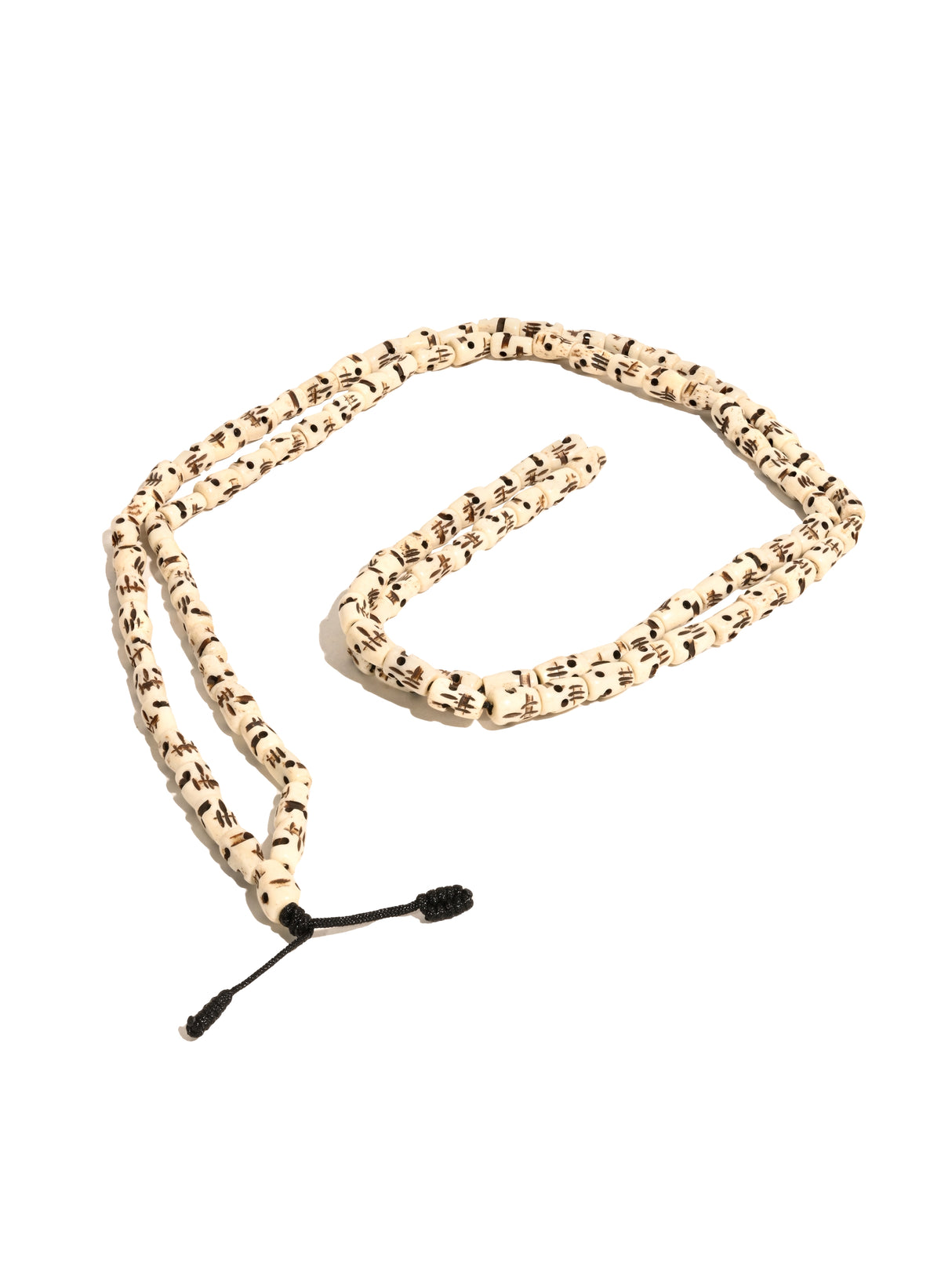 Tibetan Skull Prayer Beads