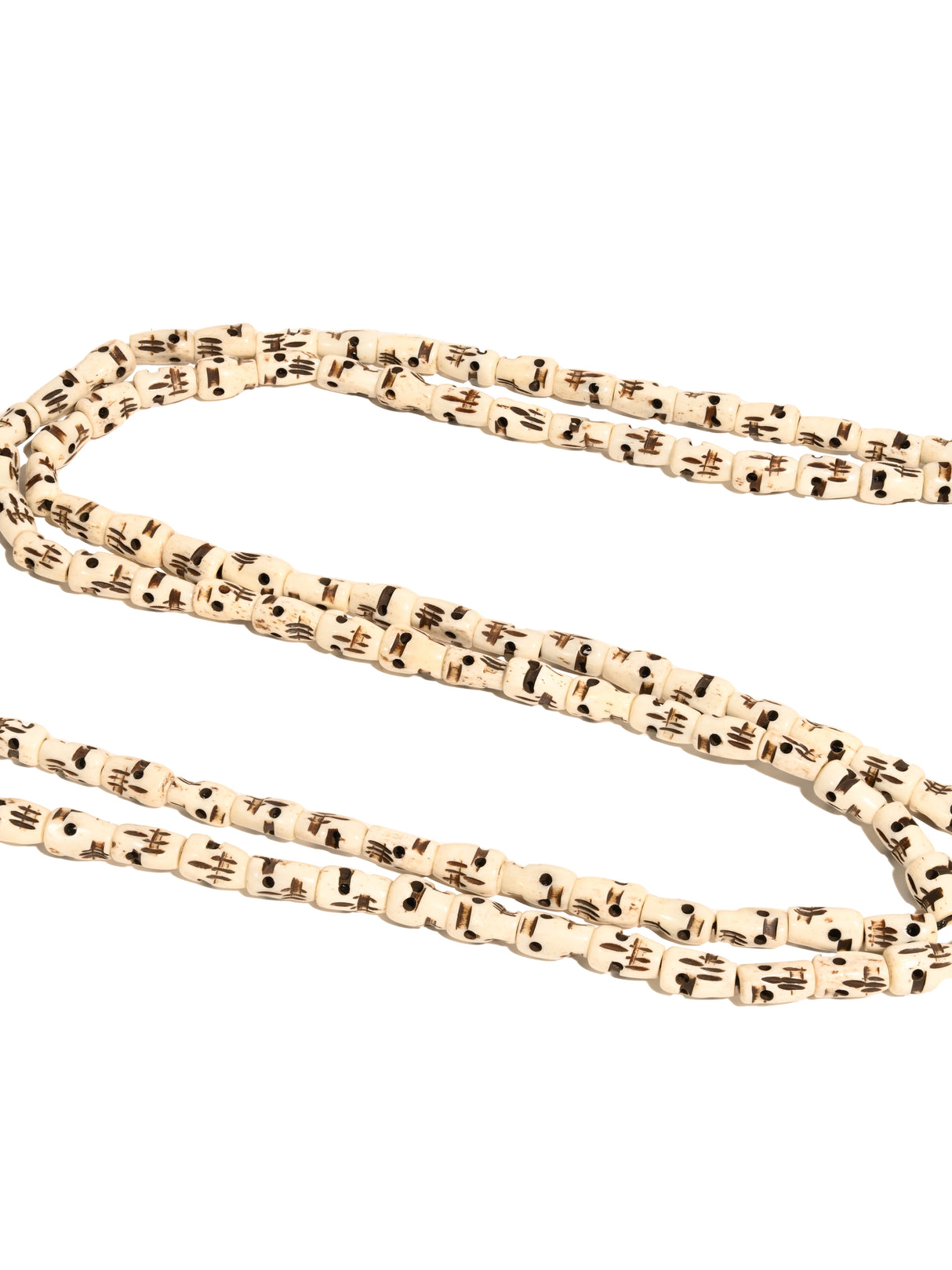 Tibetan Skull Prayer Beads