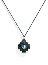 Peruvian Chakana Necklace with Center Stone