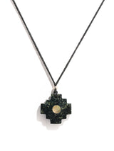 Peruvian Chakana Necklace with Center Stone