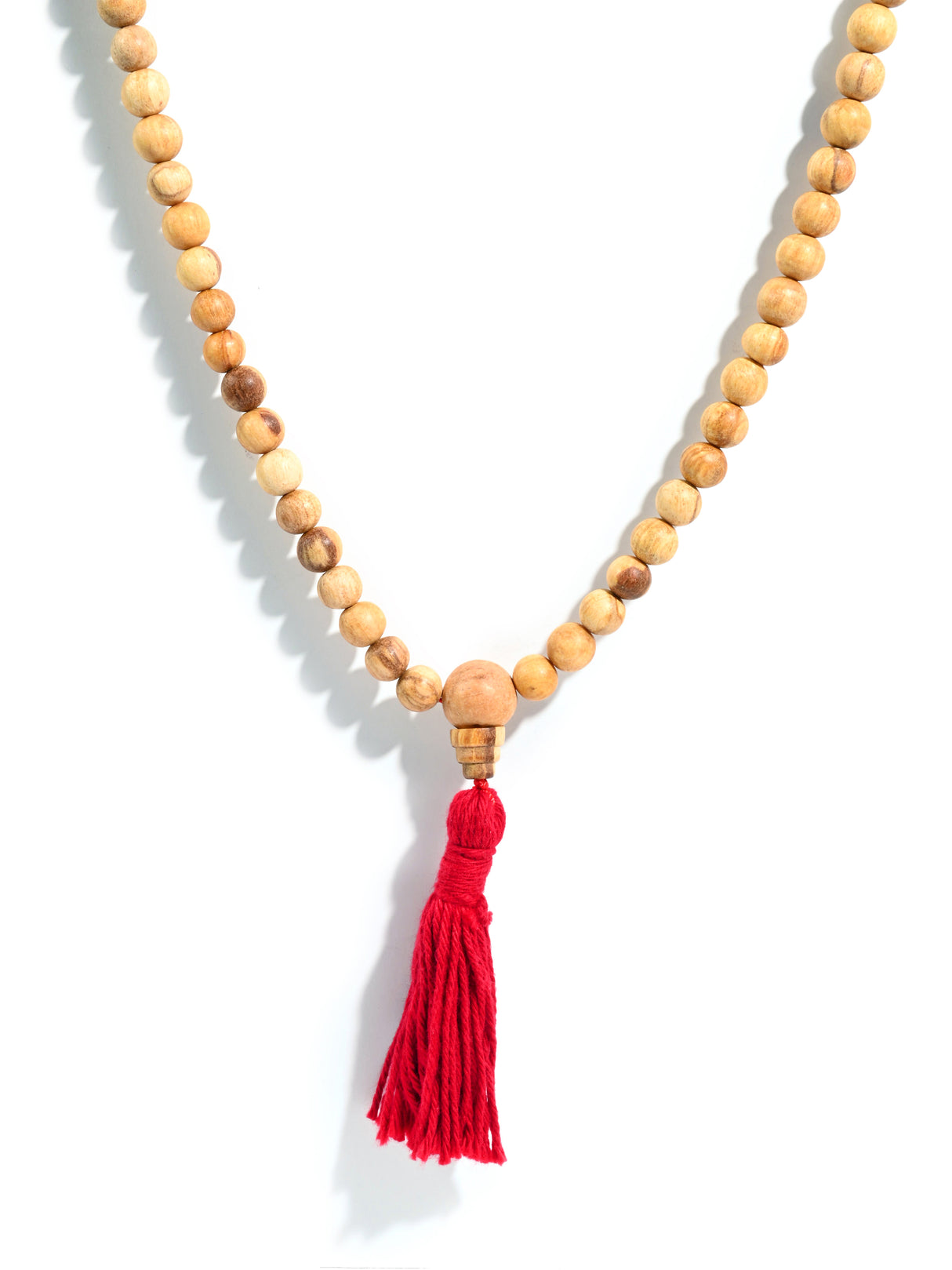 Palo Santo Wood Prayer Bead Mala