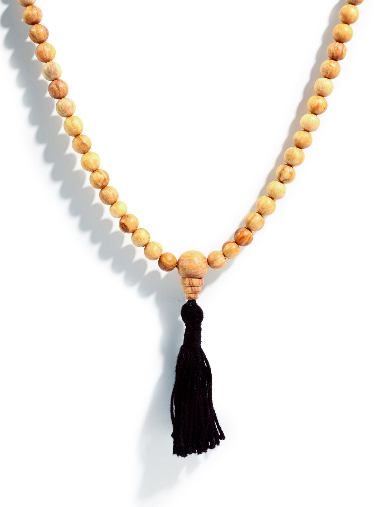 Palo Santo Wood Prayer Bead Mala