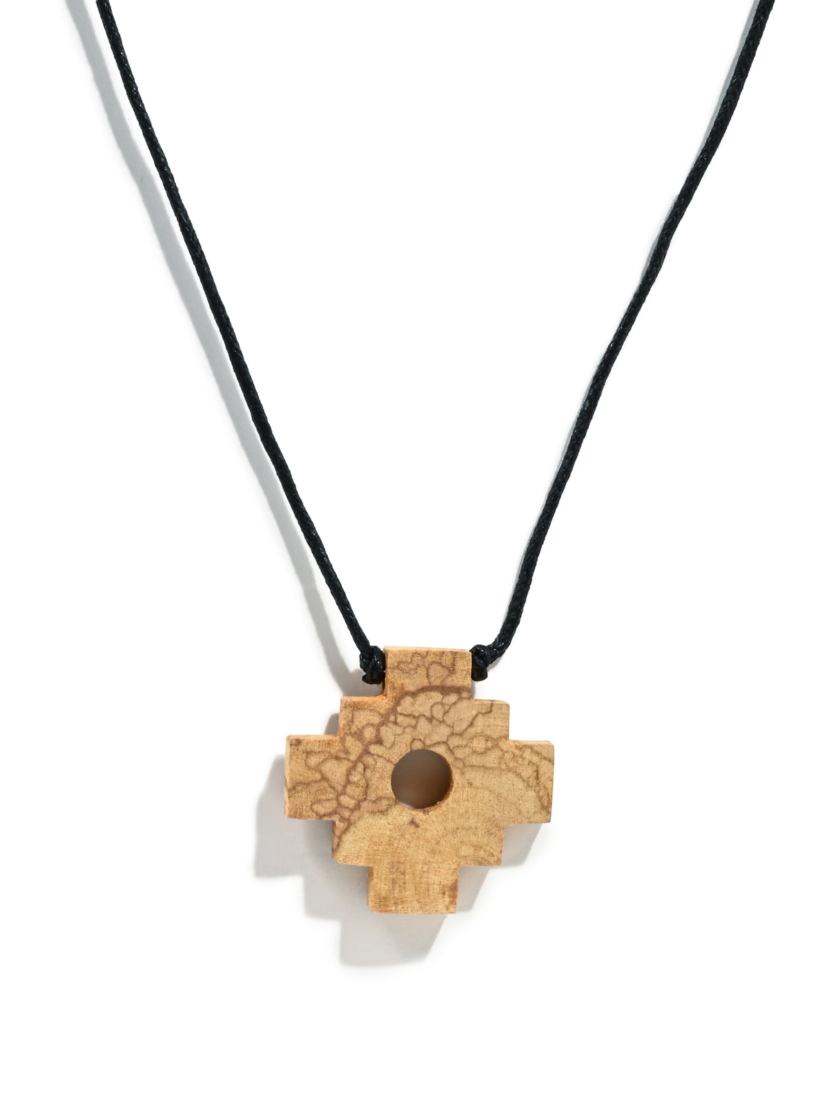 Palo Santo Chakana Necklace