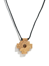 Palo Santo Chakana Necklace