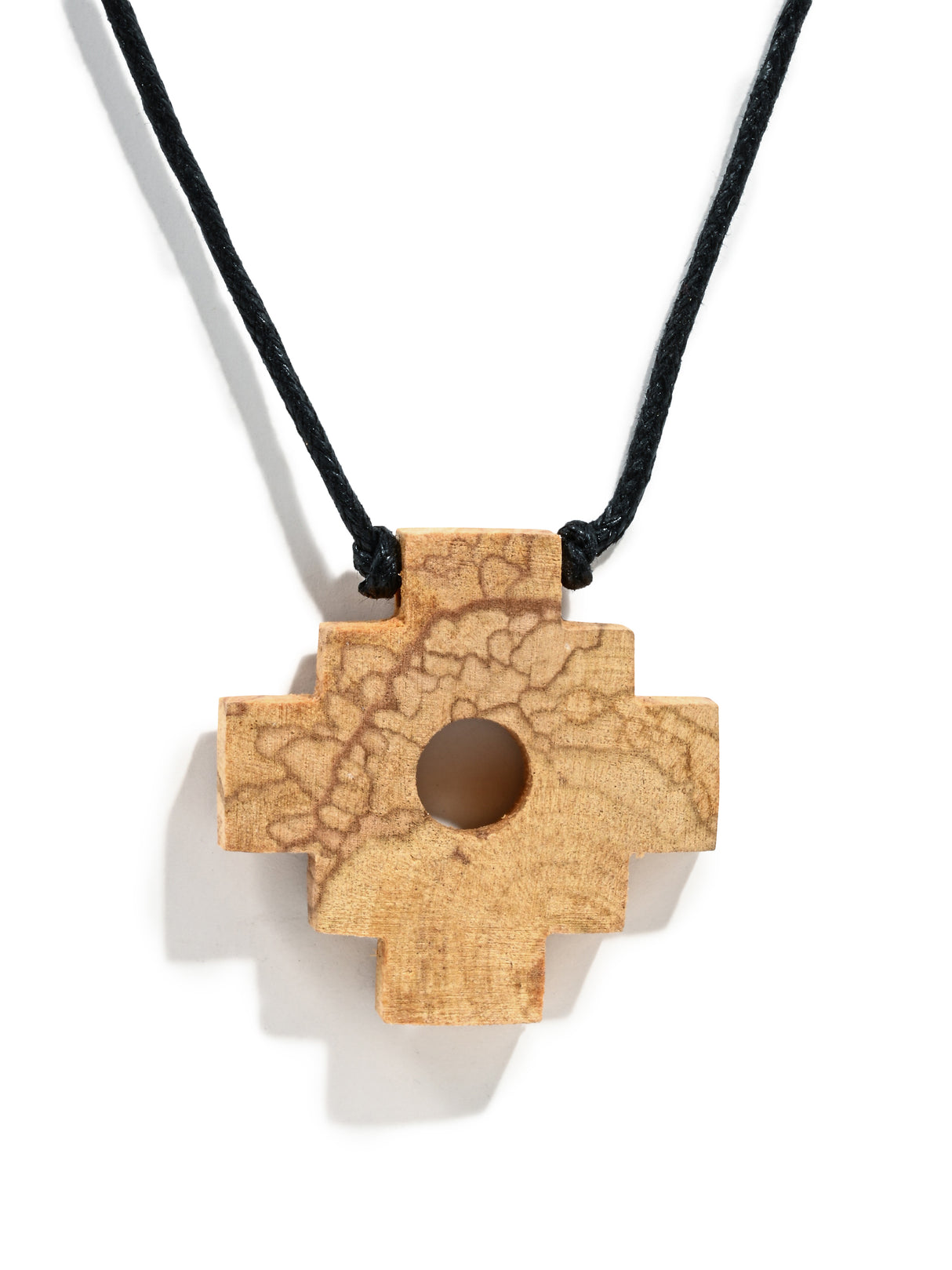 Palo Santo Chakana Necklace