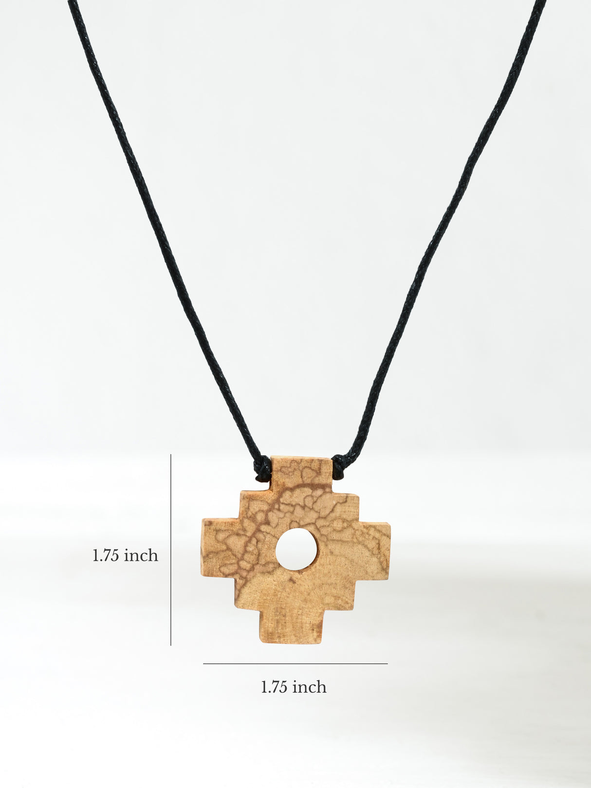 Palo Santo Chakana Necklace