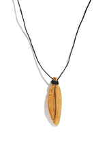 Palo Santo Feather Necklace