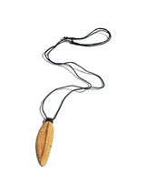 Palo Santo Feather Necklace
