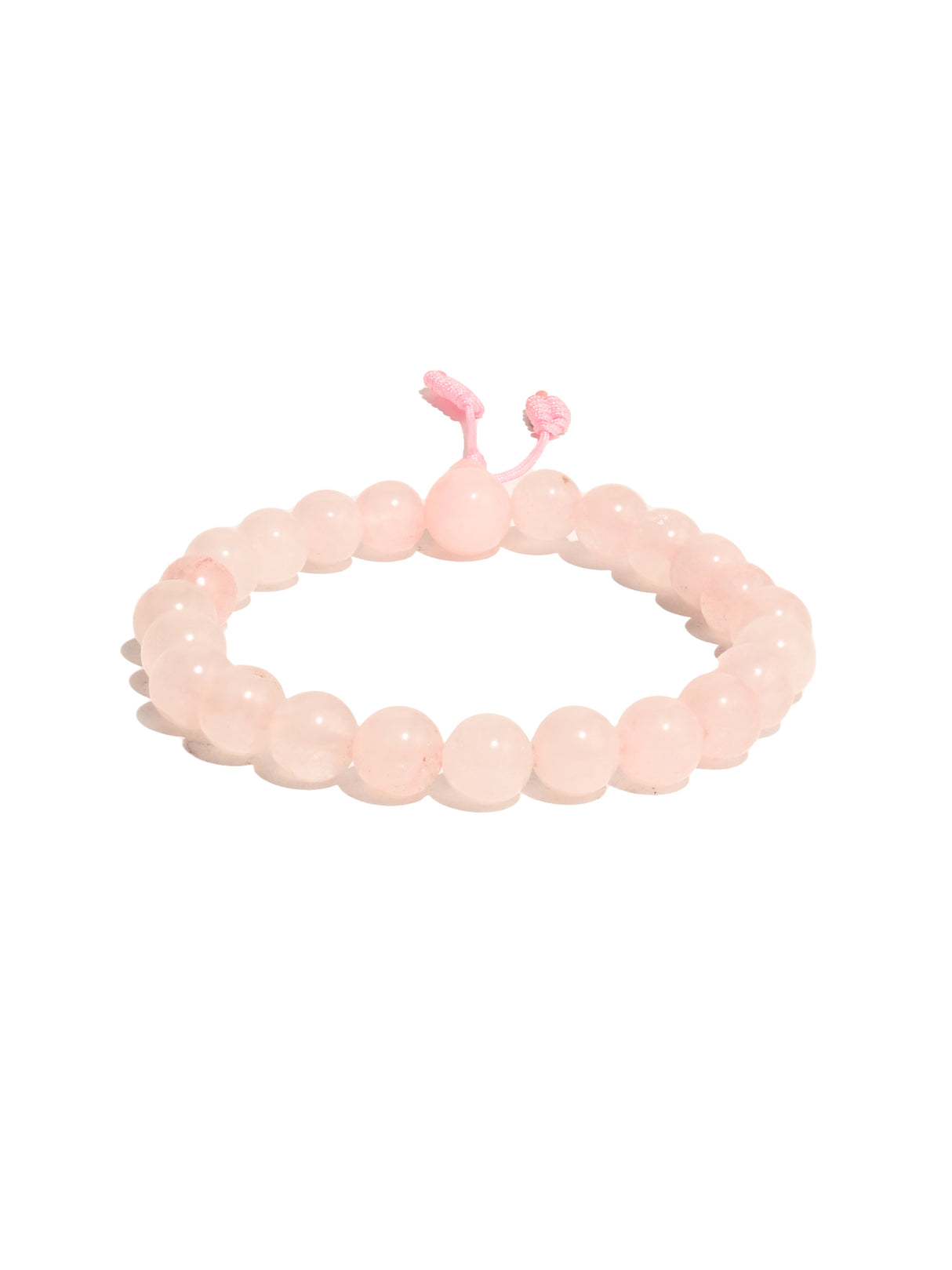Rose Quartz Wrist Mala