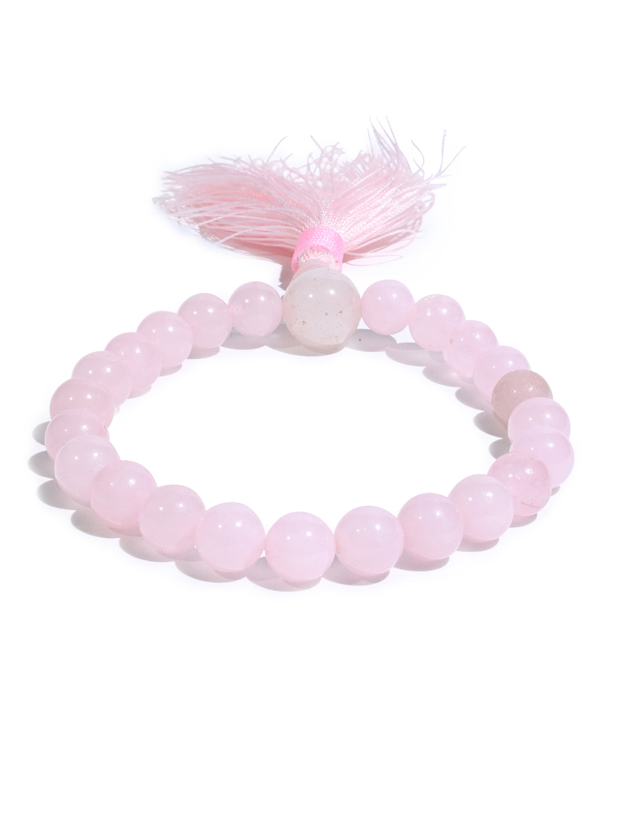 Rose Quartz Wrist Mala