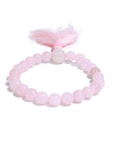 Rose Quartz Wrist Mala