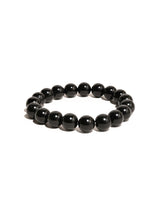 Black Tourmaline Bead Bracelet