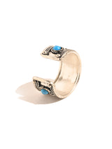 Tibetan OM Mane Padme Hum Jeweled Ring
