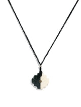 Peruvian Chakana Necklace - Two Color Stone