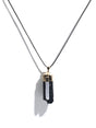 Bodyguard - Black Tourmaline & Selenite Pendant 1 | j11-144