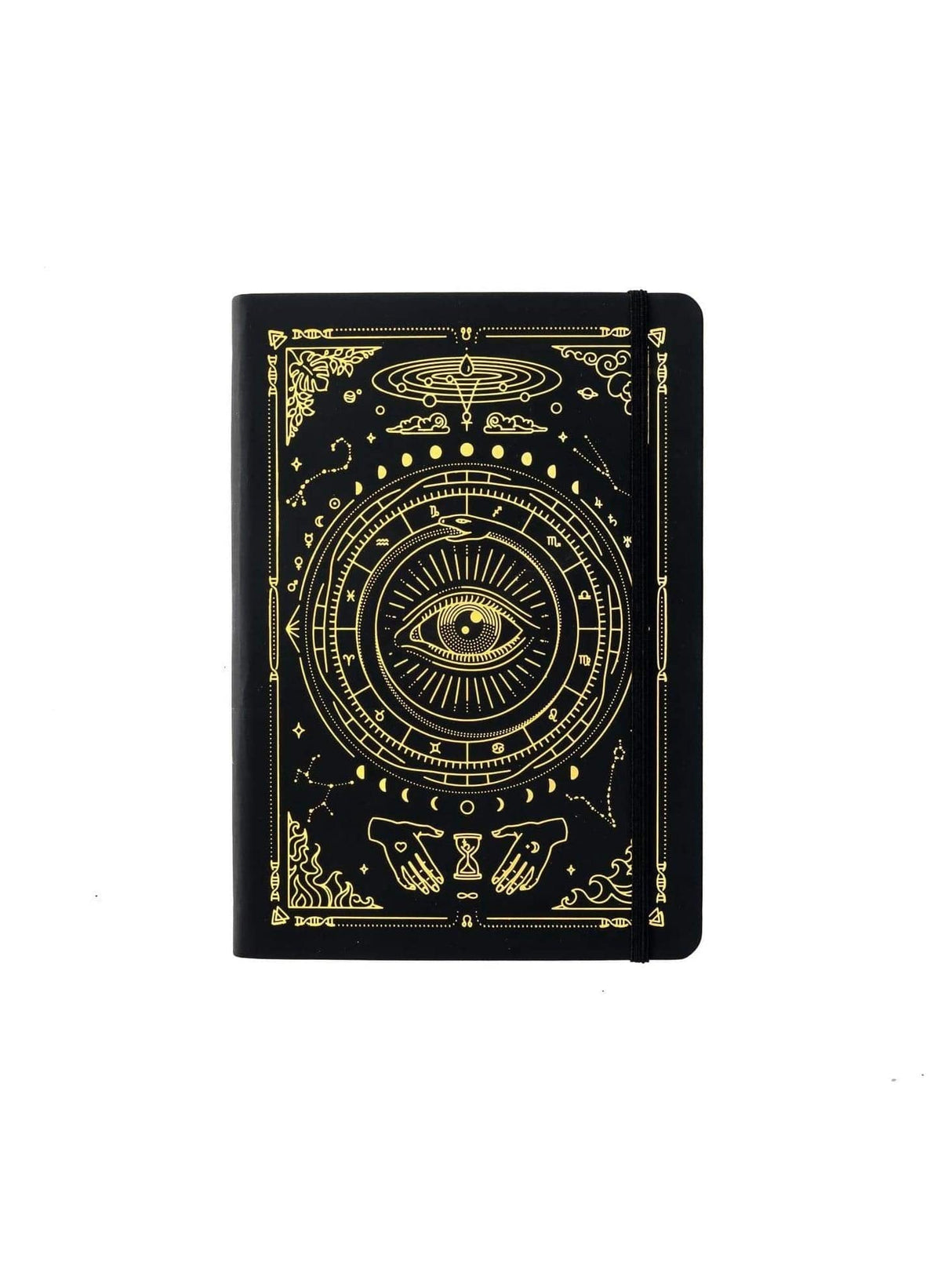 Journals Black Vegan Leather Journal