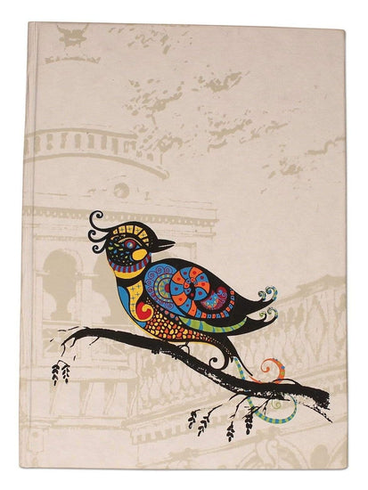 Journals Handpainted Bird Journal