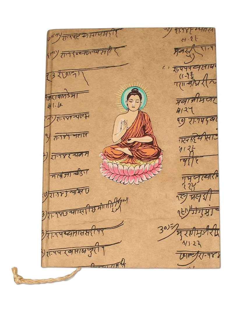Seated Buddha Journal