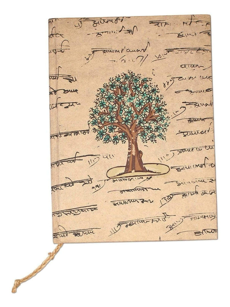 Tree of Life Hand Painted Journal