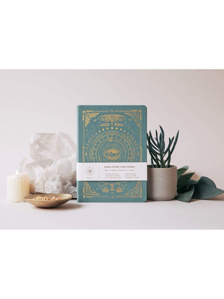 Journals Vegan Leather Journal |  bj007-teal