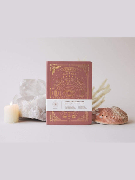 Journals Vegan Leather Journal Journals Vegan Leather Journal | bj007-coral