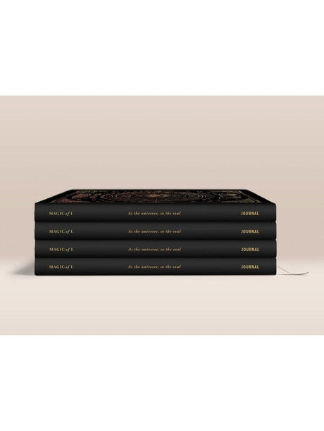 Journals Vegan Leather Journal bj007-black