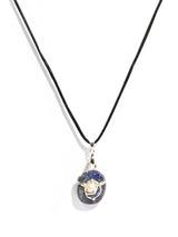 Archangel Michael Gem Drop Pendant