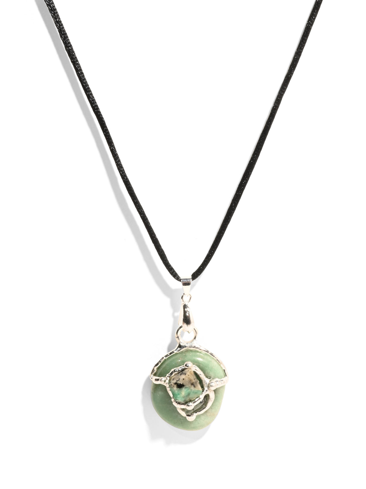 Archangel Raphael Gem Drop Pendant