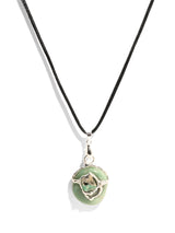 Archangel Raphael Gem Drop Pendant