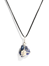 Archangel Michael Gemstone Amulet Pendant