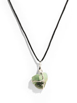 Archangel Raphael Gemstone Amulet Pendant