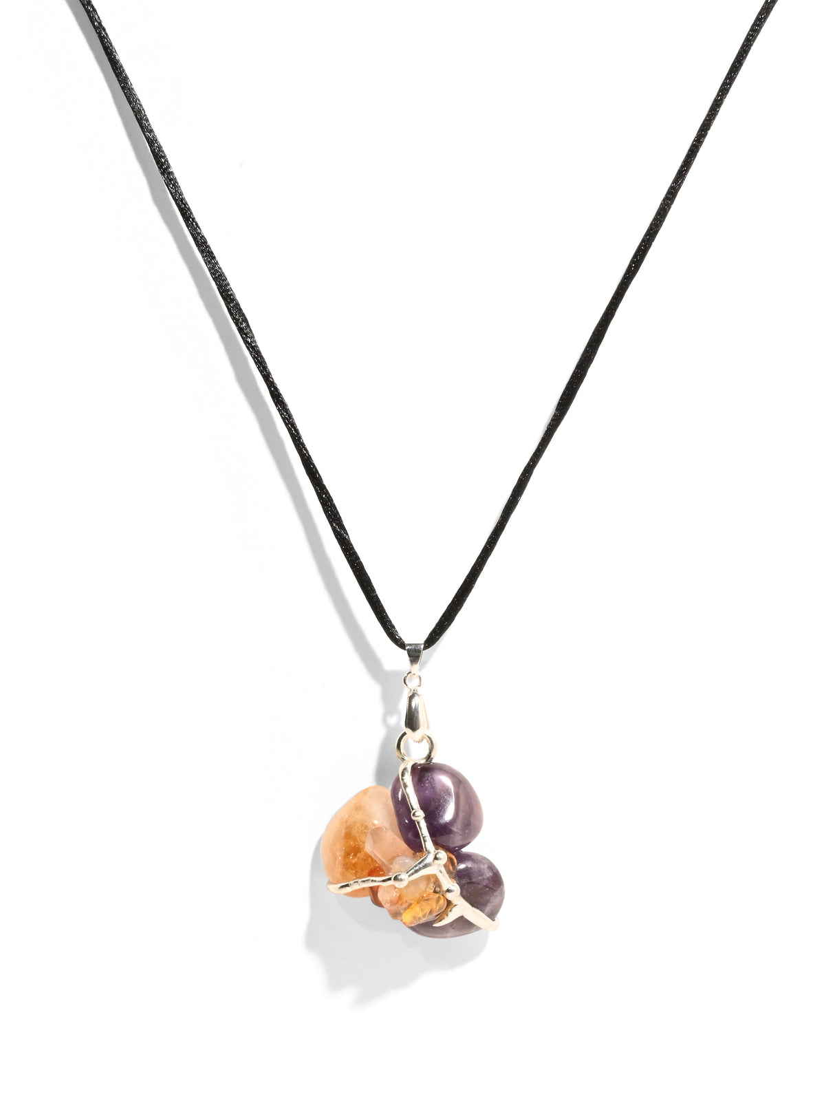 Archangel Uriel Gemstone Amulet Pendant